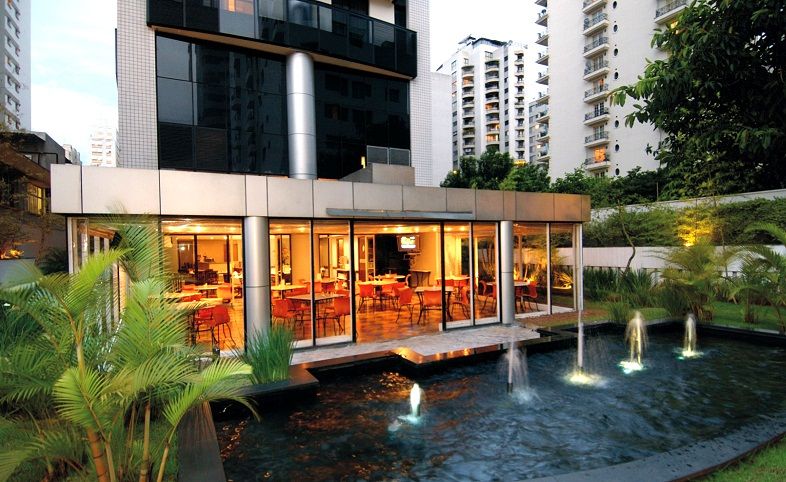 Intercity Interative Sao Paulo Jardins Kültér fotó